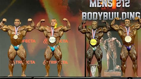 2022 Mr. Olympia Results — Live Updates.